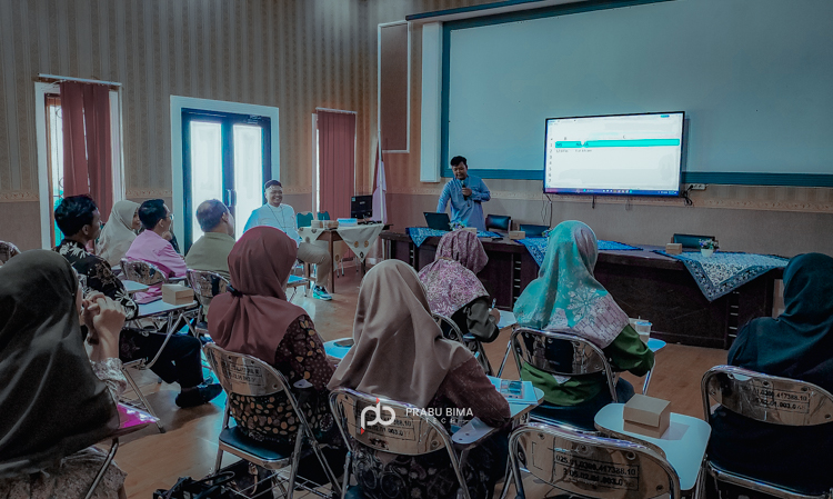 Sosialisasi BSP (BSI School Platform) di MAN 2 Banjarnegara